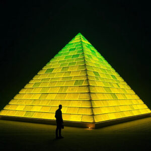 Pyramida světla