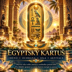 Egyptský Cartouche