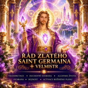 Řád Zlatého Saint Germaina + Velmistr