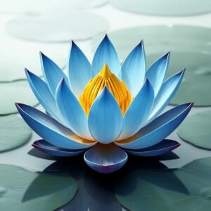 Blue Lotus  (Modrý leknín)