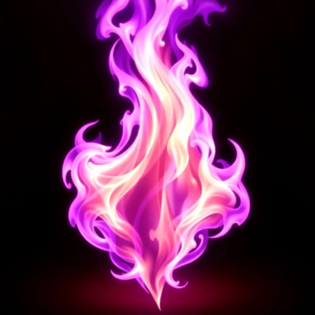 Purpurový plamen