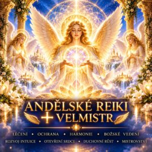 Andělské Reiki + Velmistr