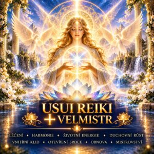 Usui Reiki Nové + Velmistr