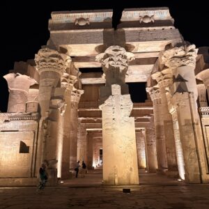 Chrám Kom Ombo - Egyptská mystéria