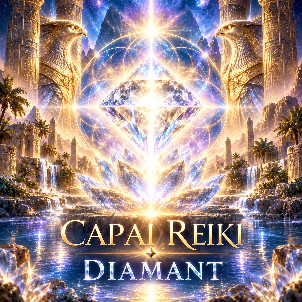Capai reiki  Diamantová úroveň