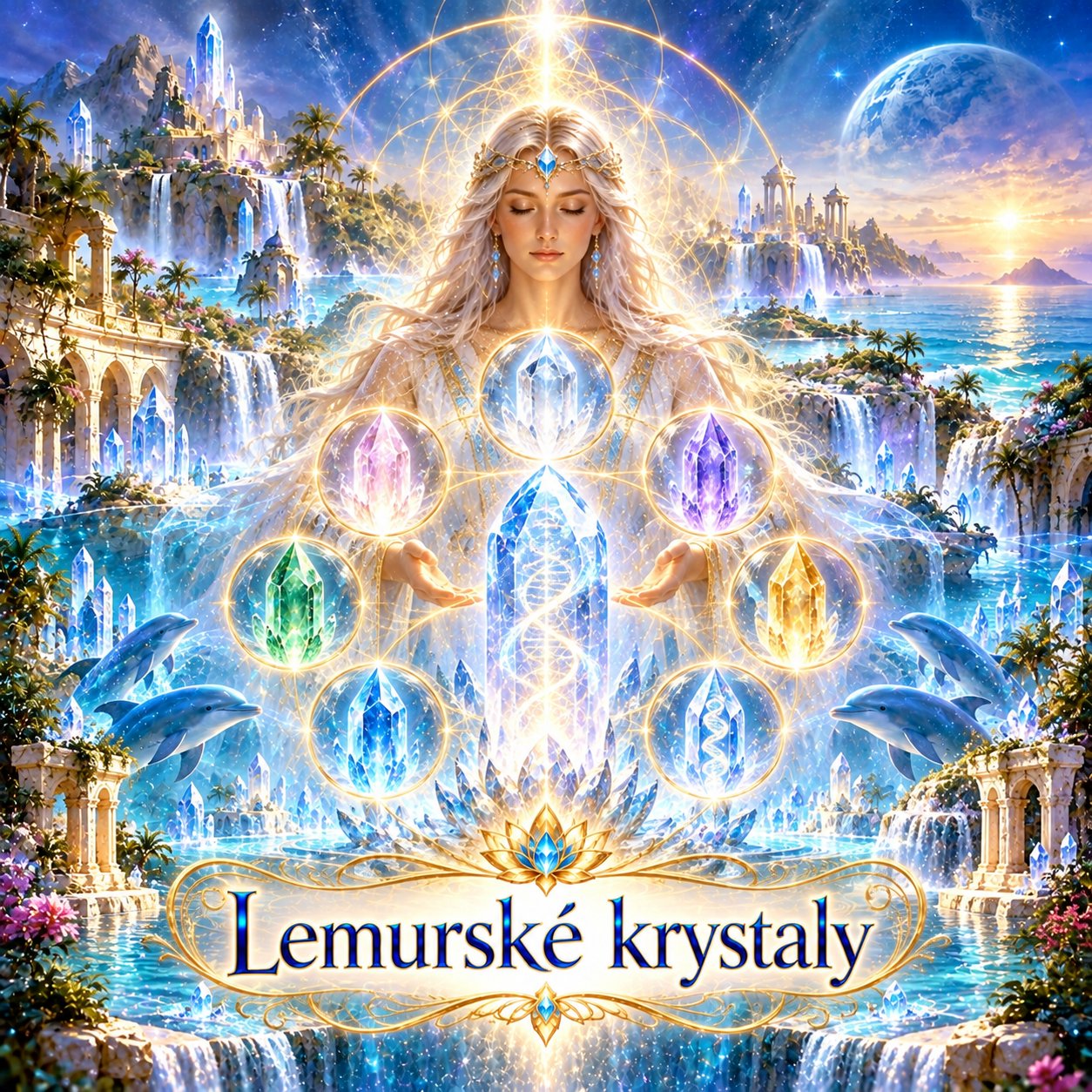 Lemurské krystaly I. a II. stupeň