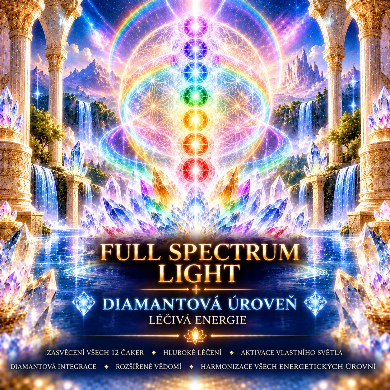 Full Spectrum light Diamantová úroveň