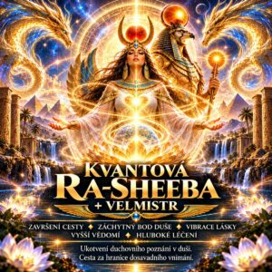 Ra-Sheeba Kvantová + Velmistr