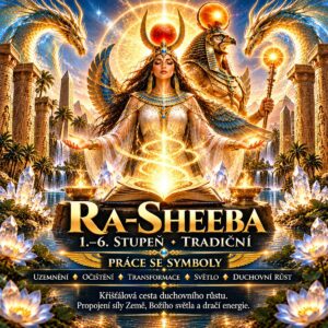 Ra-Sheeba - Tradiční 1-6.stupeň (tradiční = pracujete se symboly)