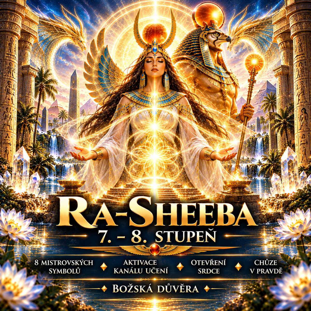 Ra-Sheeba 7- 8. stupeň